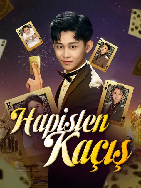 Hapisten Kaçış dizisi kapak görseli — 61 bölüm full HD Türkçe izle
