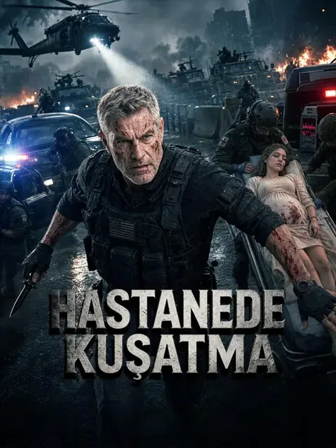 Hastanede Kuşatma dizisi kapak görseli — 40 bölüm full HD Türkçe izle