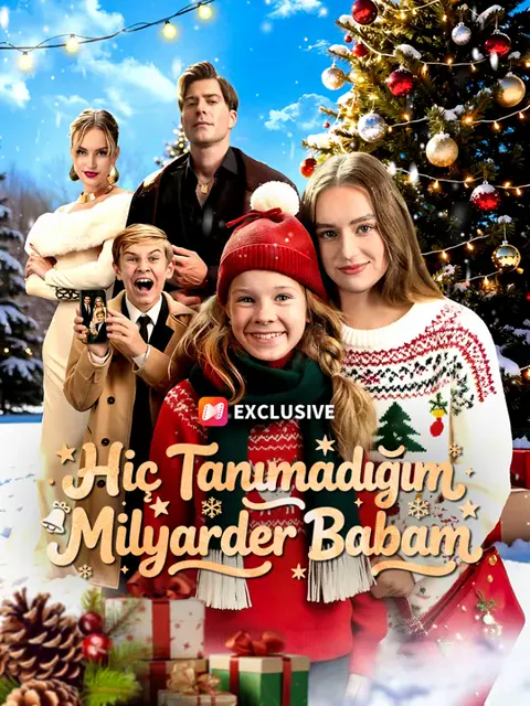 Hiç Tanımadığım Milyarder Babam dizisi kapak görseli — 56 bölüm full HD Türkçe izle