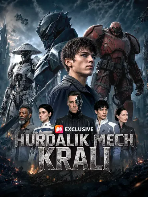 Hurdalık Mech Kralı dizisi kapak görseli — 52 bölüm full HD Türkçe izle