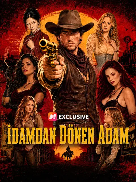 İdamdan Dönen Adam dizisi kapak görseli — 64 bölüm full HD Türkçe izle
