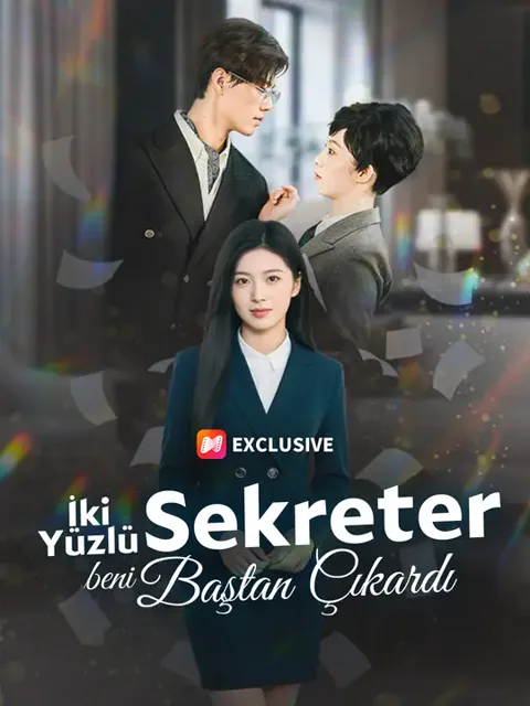 İki Yüzlü Sekreter Beni Baştan Çıkardı dizisi kapak görseli — 60 bölüm full HD Türkçe izle