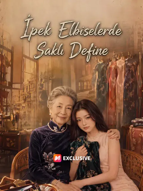 İpek Elbiselerde Saklı Define dizisi kapak görseli — 50 bölüm full HD Türkçe izle