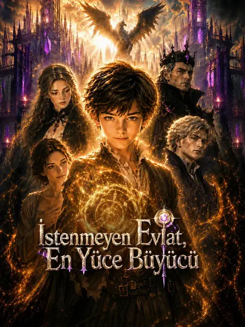 İstenmeyen Evlat, En Yüce Büyücü dizisi kapak görseli — 41 bölüm full HD Türkçe izle