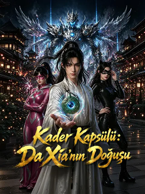 Kader Kapsülü: Da Xia’nın Doğuşu dizisi kapak görseli — 74 bölüm full HD Türkçe izle