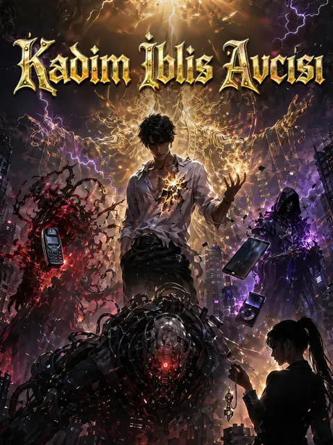 Kadim İblis Avcısı dizisi kapak görseli — 40 bölüm full HD Türkçe izle