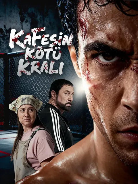 Kafesin Kötü Kralı dizisi kapak görseli — 65 bölüm full HD Türkçe izle