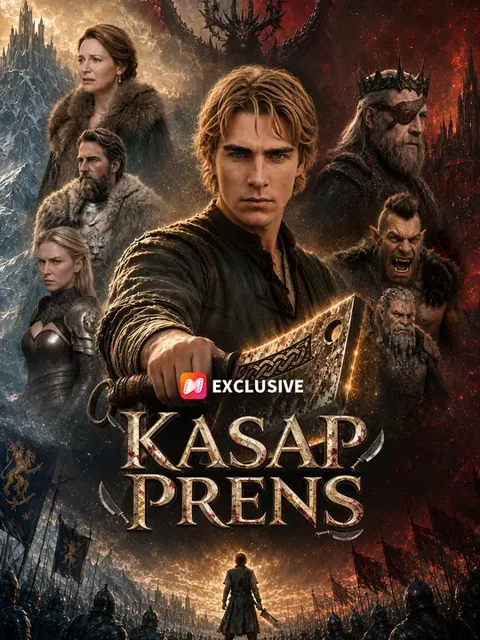 Kasap Prens dizisi kapak görseli — 64 bölüm full HD Türkçe izle
