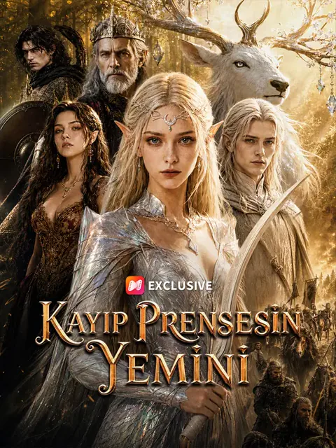 Kayıp Prensesin Yemini dizisi kapak görseli — 50 bölüm full HD Türkçe izle