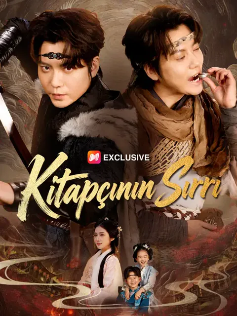 Kitapçının Sırrı dizisi kapak görseli — 62 bölüm full HD Türkçe izle