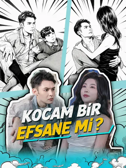 Kocam Bir Efsane Mi? dizisi kapak görseli — 60 bölüm full HD Türkçe izle