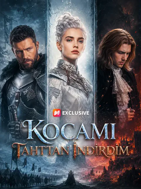 Kocamı Tahttan İndirdim dizisi kapak görseli — 63 bölüm full HD Türkçe izle
