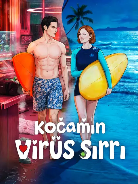 Kocamın Virüs Sırrı dizisi kapak görseli — 31 bölüm full HD Türkçe izle