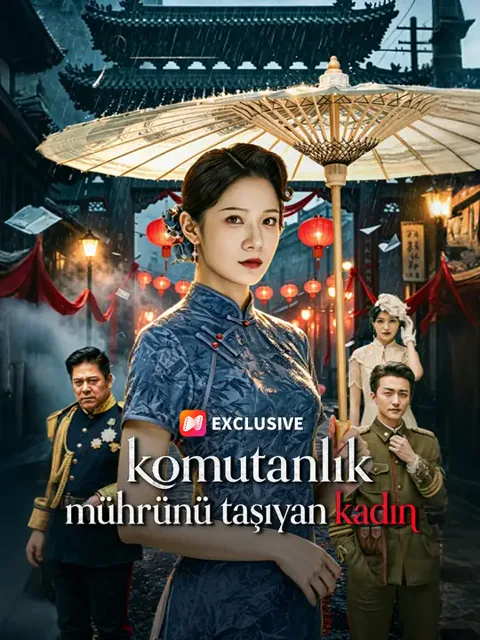 Komutanlık Mührünü Taşıyan Kadın dizisi kapak görseli — 50 bölüm full HD Türkçe izle