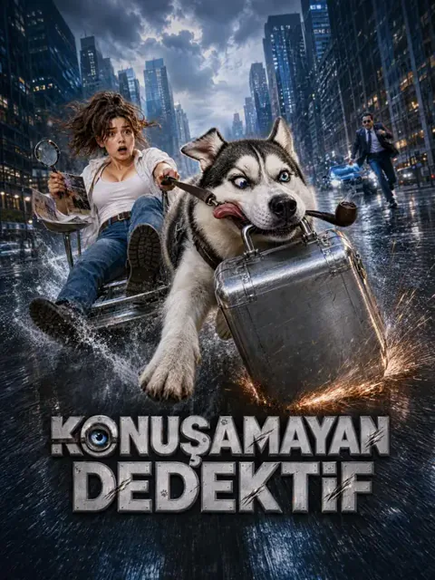 Konuşamayan Dedektif dizisi kapak görseli — 40 bölüm full HD Türkçe izle