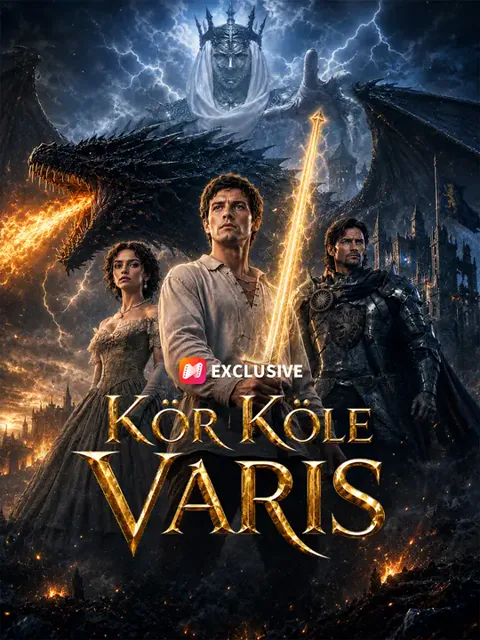 Kör Köle Varis dizisi kapak görseli — 50 bölüm full HD Türkçe izle