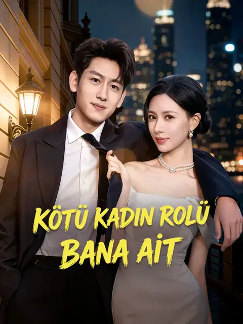 Kötü Kadın Rolü Bana Ait dizisi kapak görseli — 60 bölüm full HD Türkçe izle