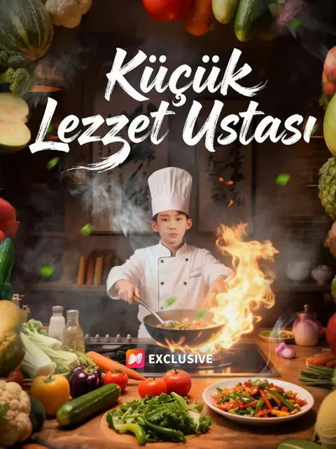 Küçük Lezzet Ustası dizisi kapak görseli — 62 bölüm full HD Türkçe izle