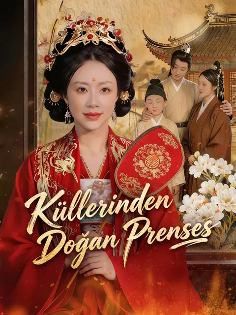 Küllerinden Doğan Prenses dizisi kapak görseli — 43 bölüm full HD Türkçe izle