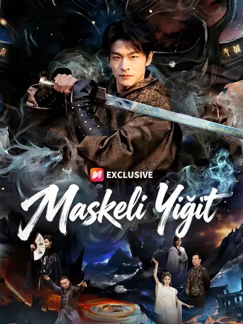 Maskeli Yiğit dizisi kapak görseli — 60 bölüm full HD Türkçe izle