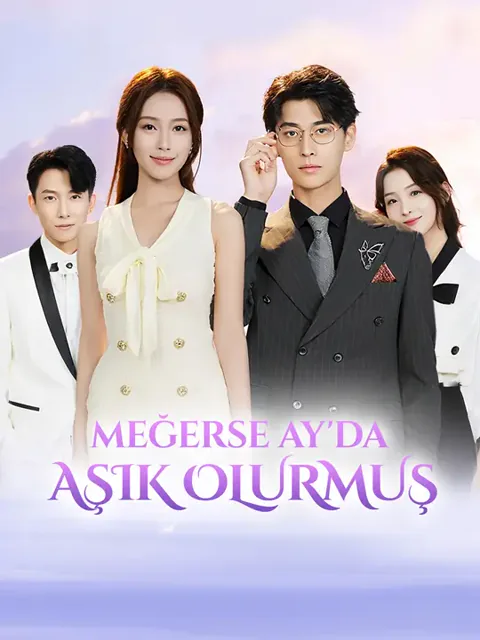 Meğerse Ay'da aşık olurmuş dizisi kapak görseli — 75 bölüm full HD Türkçe izle