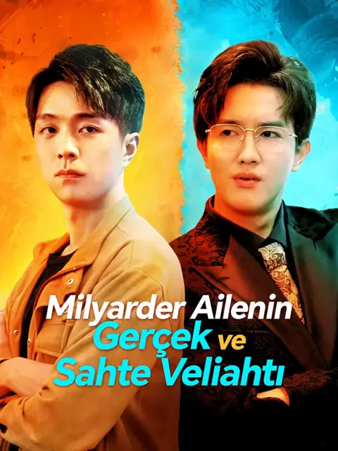 Milyarder Ailenin Gerçek ve Sahte Veliahtı dizisi kapak görseli — 73 bölüm full HD Türkçe izle