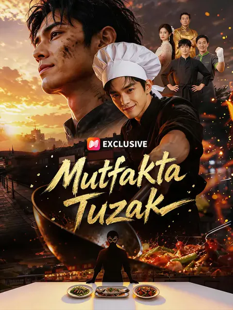 Mutfakta Tuzak dizisi kapak görseli — 50 bölüm full HD Türkçe izle