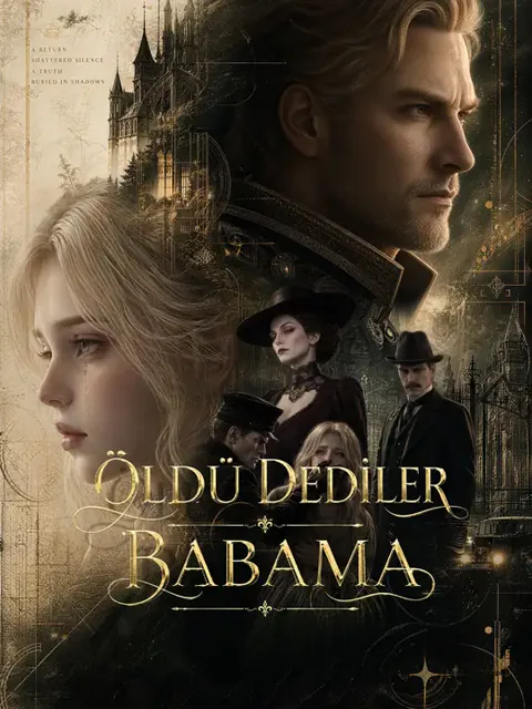 Öldü Dediler Babama dizisi kapak görseli — 50 bölüm full HD Türkçe izle