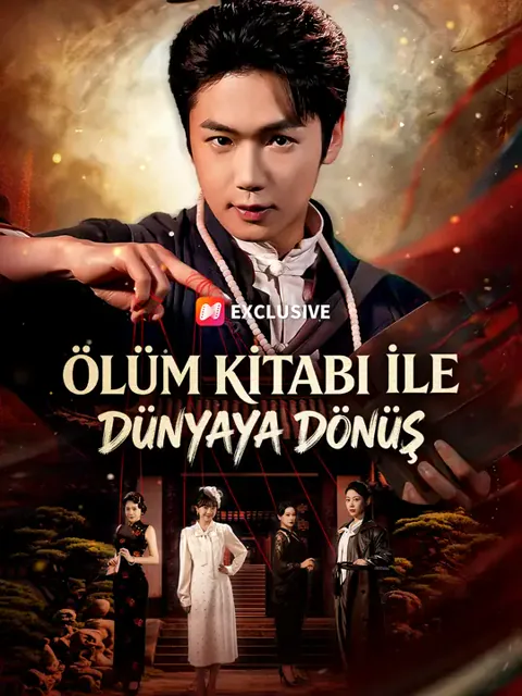 Ölüm Kitabı ile Dünyaya Dönüş dizisi kapak görseli — 64 bölüm full HD Türkçe izle