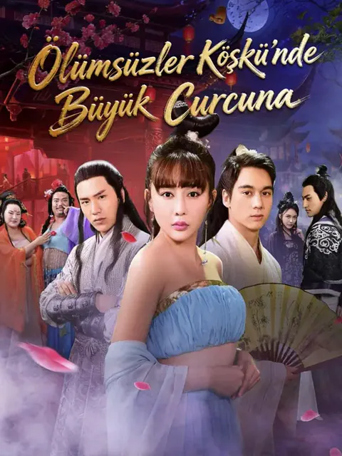 Ölümsüzler Köşkü’nde Büyük Curcuna dizisi kapak görseli — 60 bölüm full HD Türkçe izle