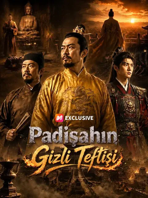 Padişahın Gizli Teftişi dizisi kapak görseli — 50 bölüm full HD Türkçe izle