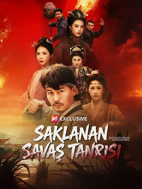 Saklanan Savaş Tanrısı dizisi kapak görseli — 54 bölüm full HD Türkçe izle