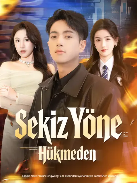 Sekiz Yöne Hükmeden dizisi kapak görseli — 70 bölüm full HD Türkçe izle