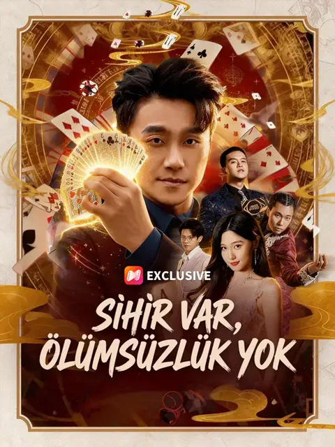 Sihir Var, Ölümsüzlük Yok! dizisi kapak görseli — 50 bölüm full HD Türkçe izle