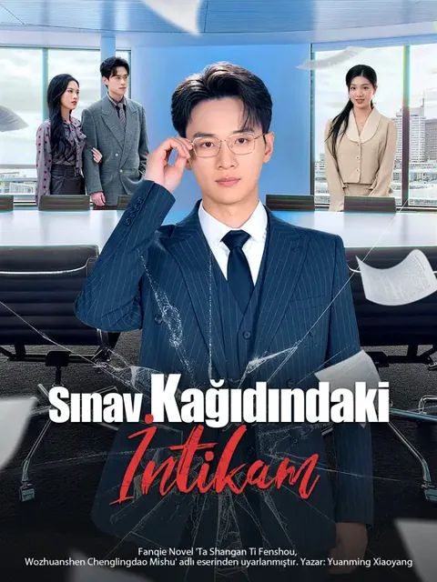 Sınav Kağıdındaki İntikam dizisi kapak görseli — 74 bölüm full HD Türkçe izle