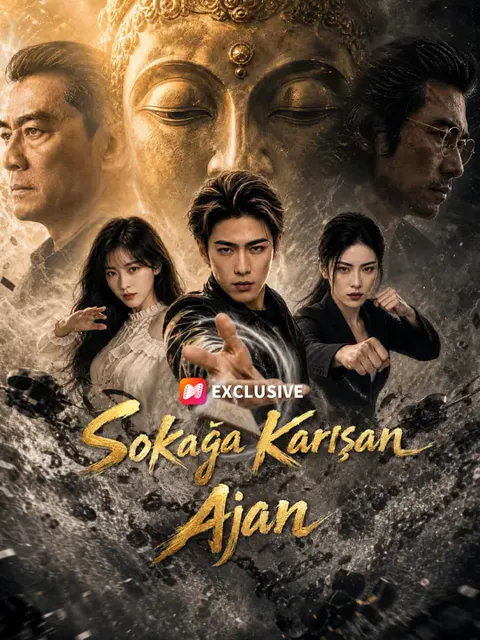 Sokağa Karışan Ajan dizisi kapak görseli — 51 bölüm full HD Türkçe izle