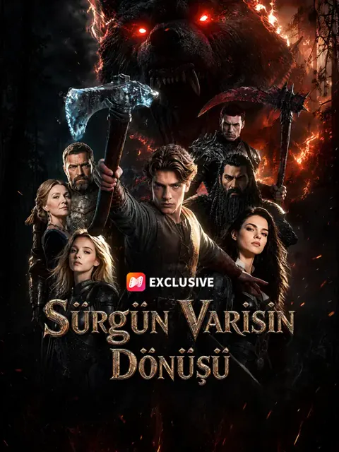 Sürgün Varisin Dönüşü dizisi kapak görseli — 48 bölüm full HD Türkçe izle