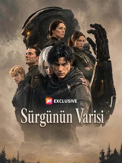 Sürgünün Varisi dizisi kapak görseli — 50 bölüm full HD Türkçe izle