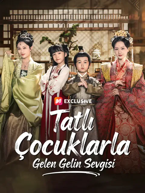 Tatlı Çocuklarla Gelen Gelin Sevgisi dizisi kapak görseli — 60 bölüm full HD Türkçe izle