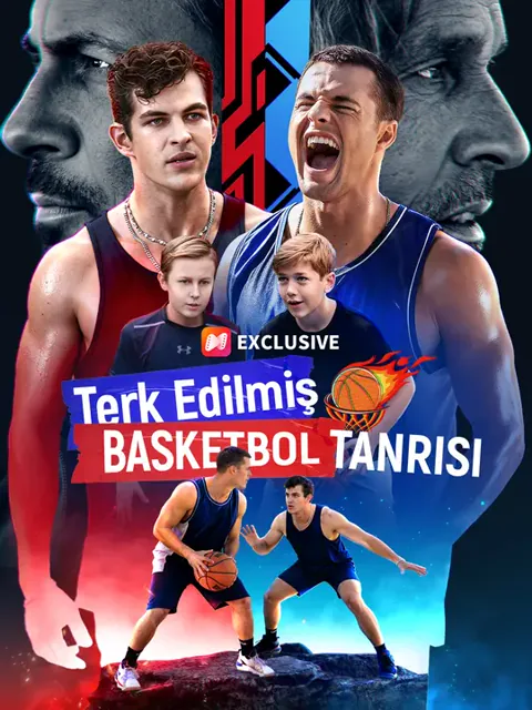 Terk Edilmiş Basketbol Tanrısı dizisi kapak görseli — 56 bölüm full HD Türkçe izle
