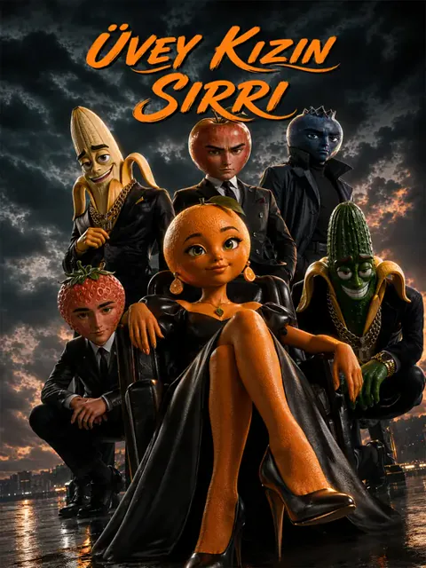 Üvey Kızın Sırrı dizisi kapak görseli — 20 bölüm full HD Türkçe izle