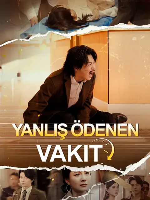 Yanlış ödenen vakit dizisi kapak görseli — 54 bölüm full HD Türkçe izle