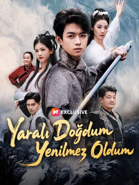 Yaralı Doğdum Yenilmez Oldum dizisi kapak görseli — 60 bölüm full HD Türkçe izle