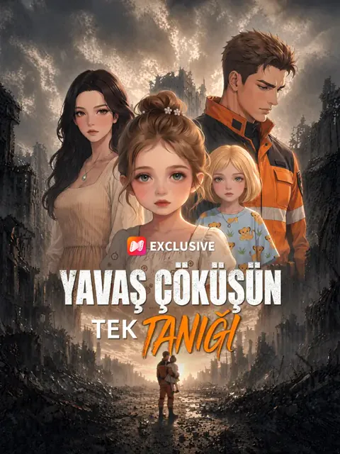 Yavaş Çöküşün Tek Tanığı dizisi kapak görseli — 32 bölüm full HD Türkçe izle