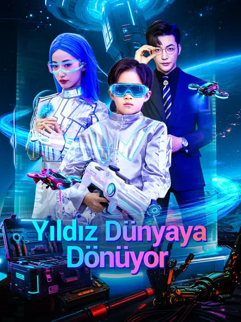 Yıldız Dünyaya Dönüyor dizisi kapak görseli — 55 bölüm full HD Türkçe izle