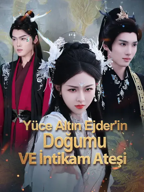 Yüce Altın Ejder'in Doğumu ve İntikam Ateşi dizisi kapak görseli — 36 bölüm full HD Türkçe izle