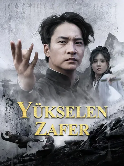 Yükselen Zafer dizisi kapak görseli — 56 bölüm full HD Türkçe izle