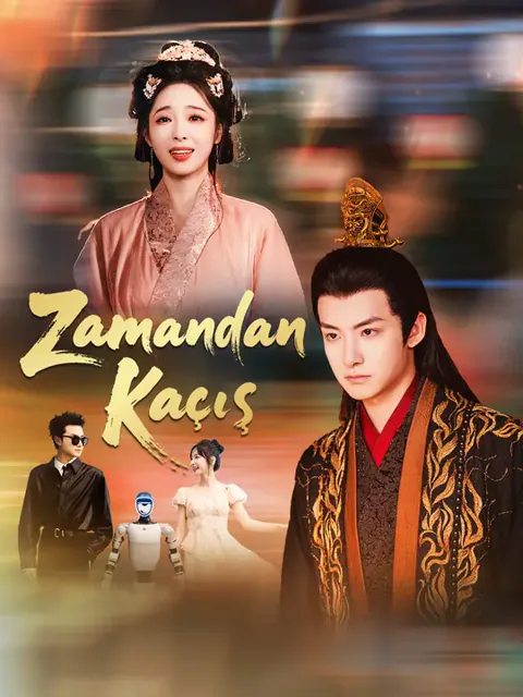Zamandan Kaçış dizisi kapak görseli — 60 bölüm full HD Türkçe izle