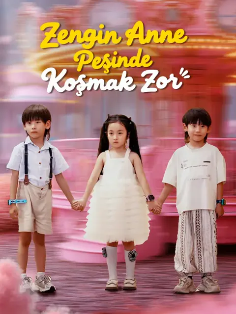 Zengin Anne Peşinde Koşmak Zor dizisi kapak görseli — 65 bölüm full HD Türkçe izle