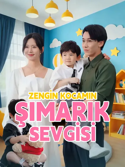 Zengin Kocamın Şımarık Sevgisi dizisi kapak görseli — 78 bölüm full HD Türkçe izle